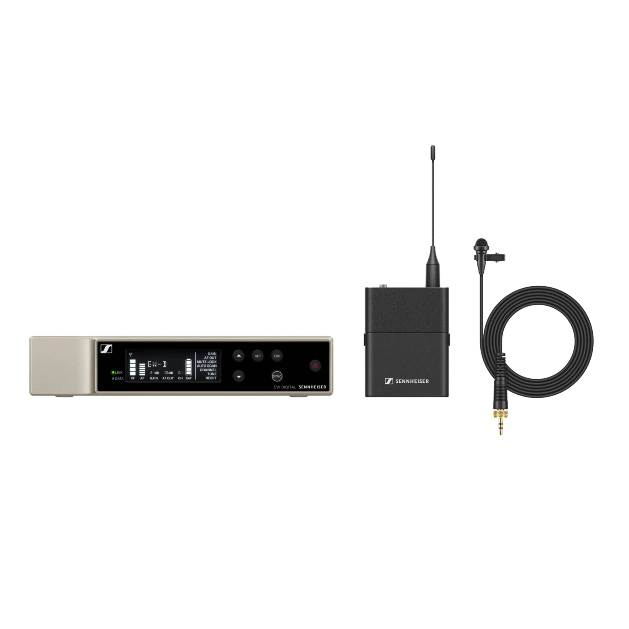 Sennheiser EW-D ME2 SET (Q1-6) Digital wireless lavalier set