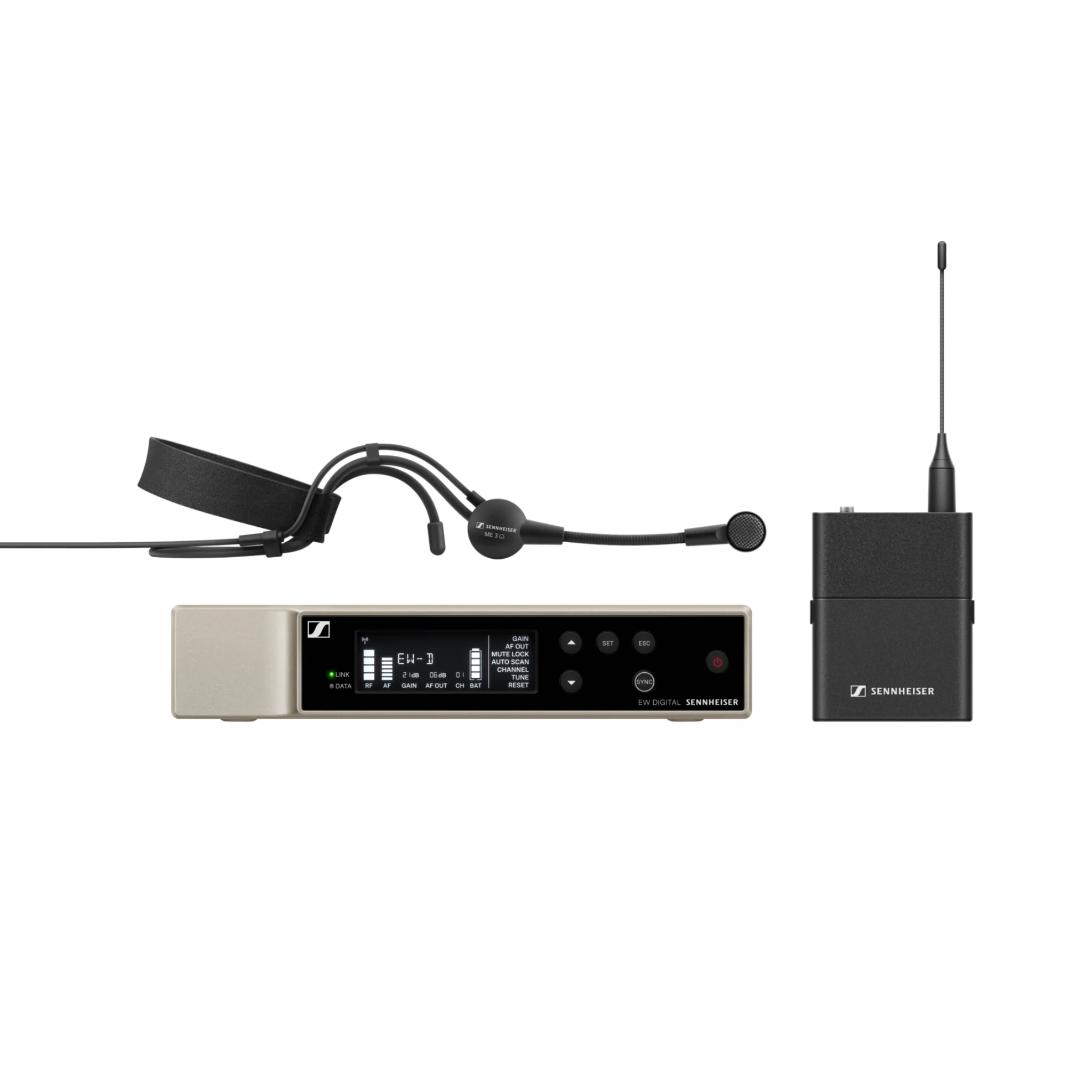Sennheiser EW-D ME3 SET (Q1-6) Digital wireless headmic set