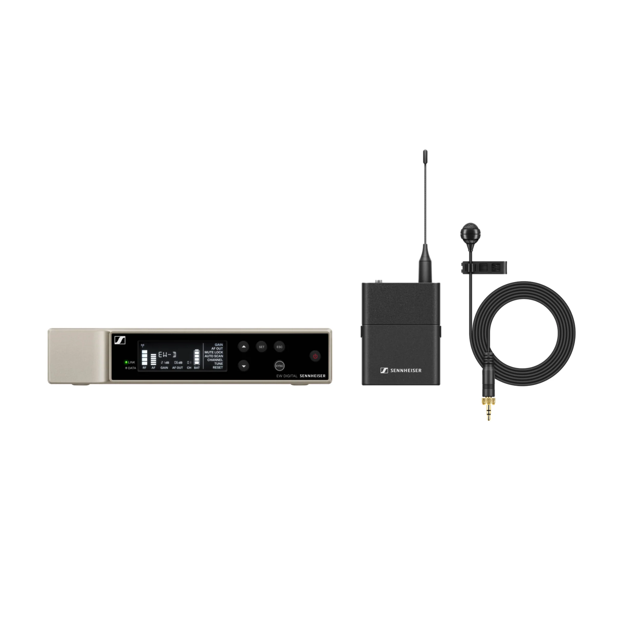 Sennheiser EW-D ME4 SET (R4-9) Digital wireless lavalier set