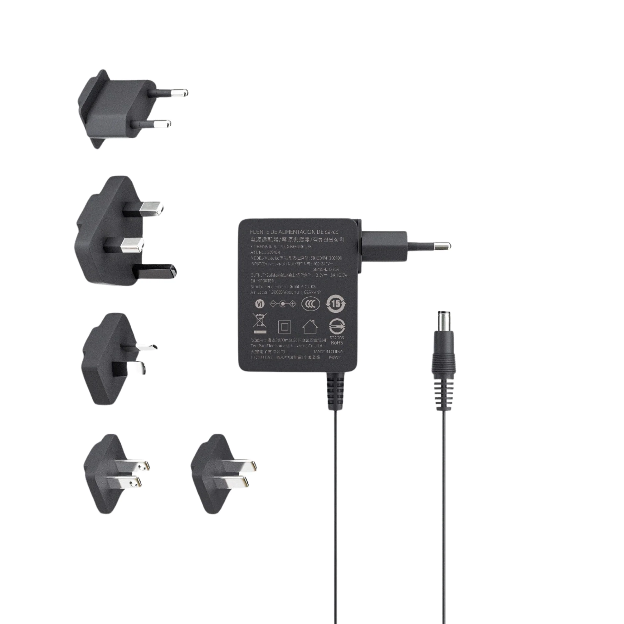 Sennheiser EW-D POWER SUPPLY Power supply for EW-D with country adapters