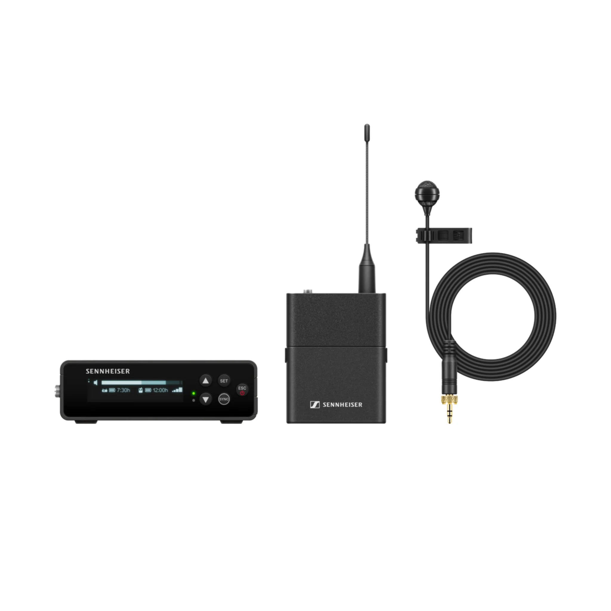 Sennheiser EW-DP ME 4 SET (Y1-3) Portable digital wireless set