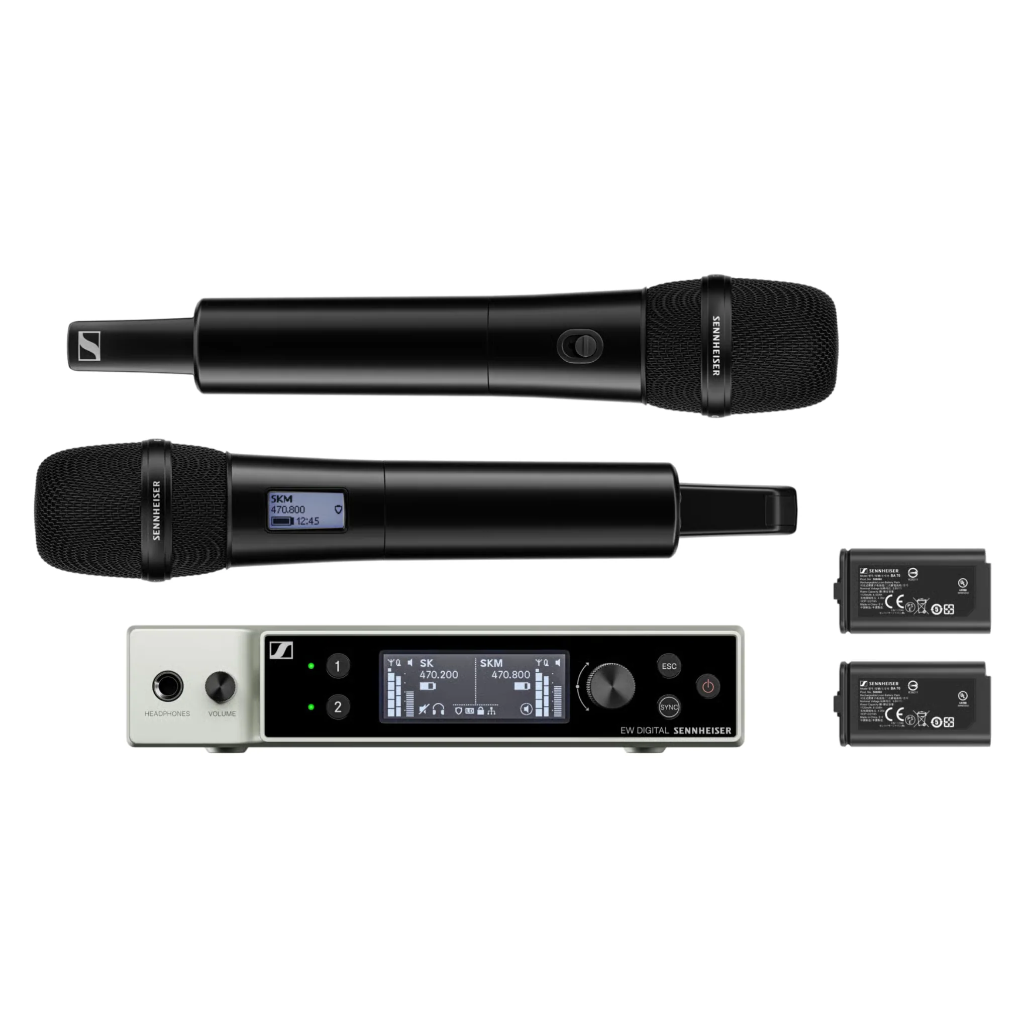 Sennheiser EW-DX 835-S SET (R1-9) Digital wireless handheld set