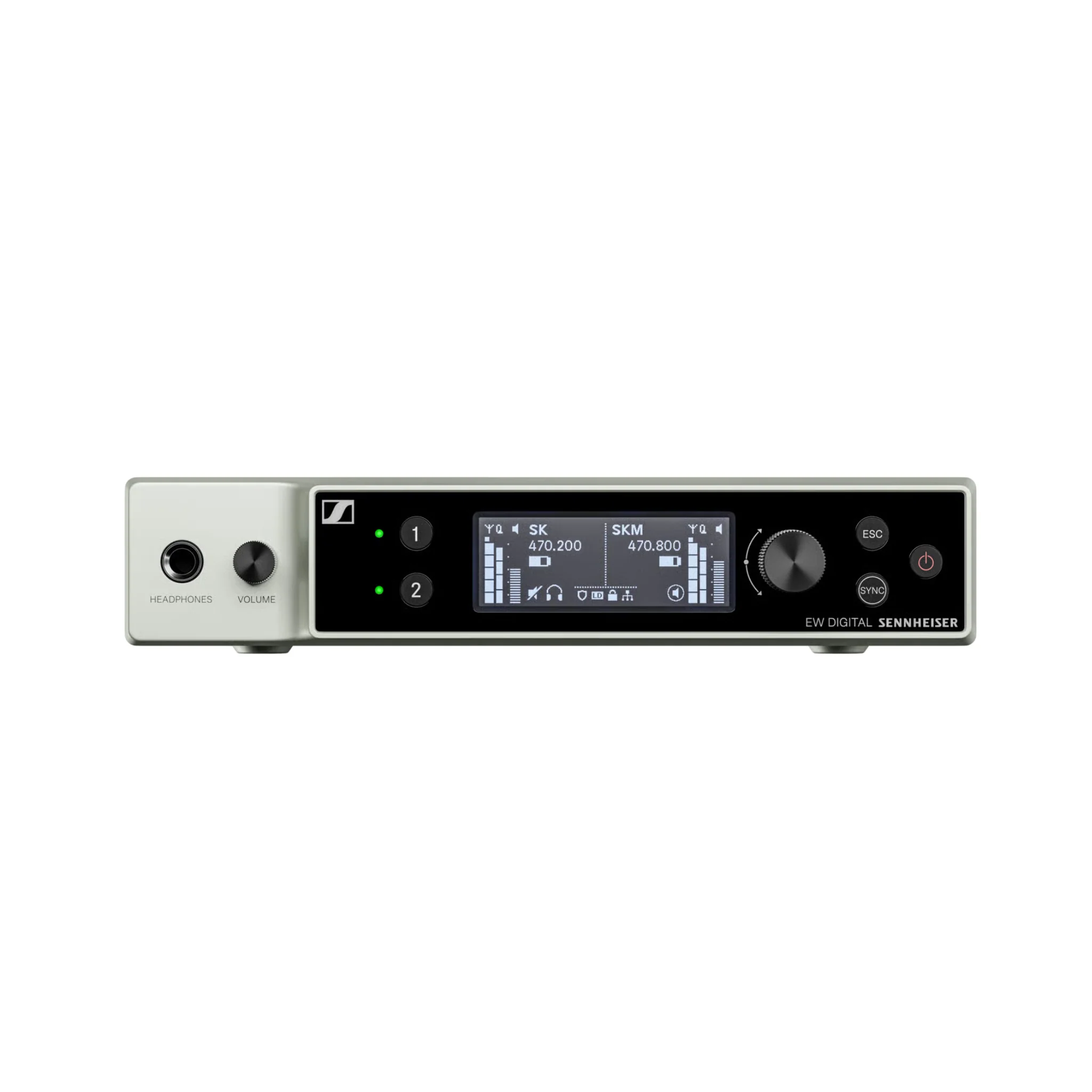 Sennheiser EW-DX EM 2 DANTE (U1/5) 2 channel half-rack (9,5“) Dante® receiver