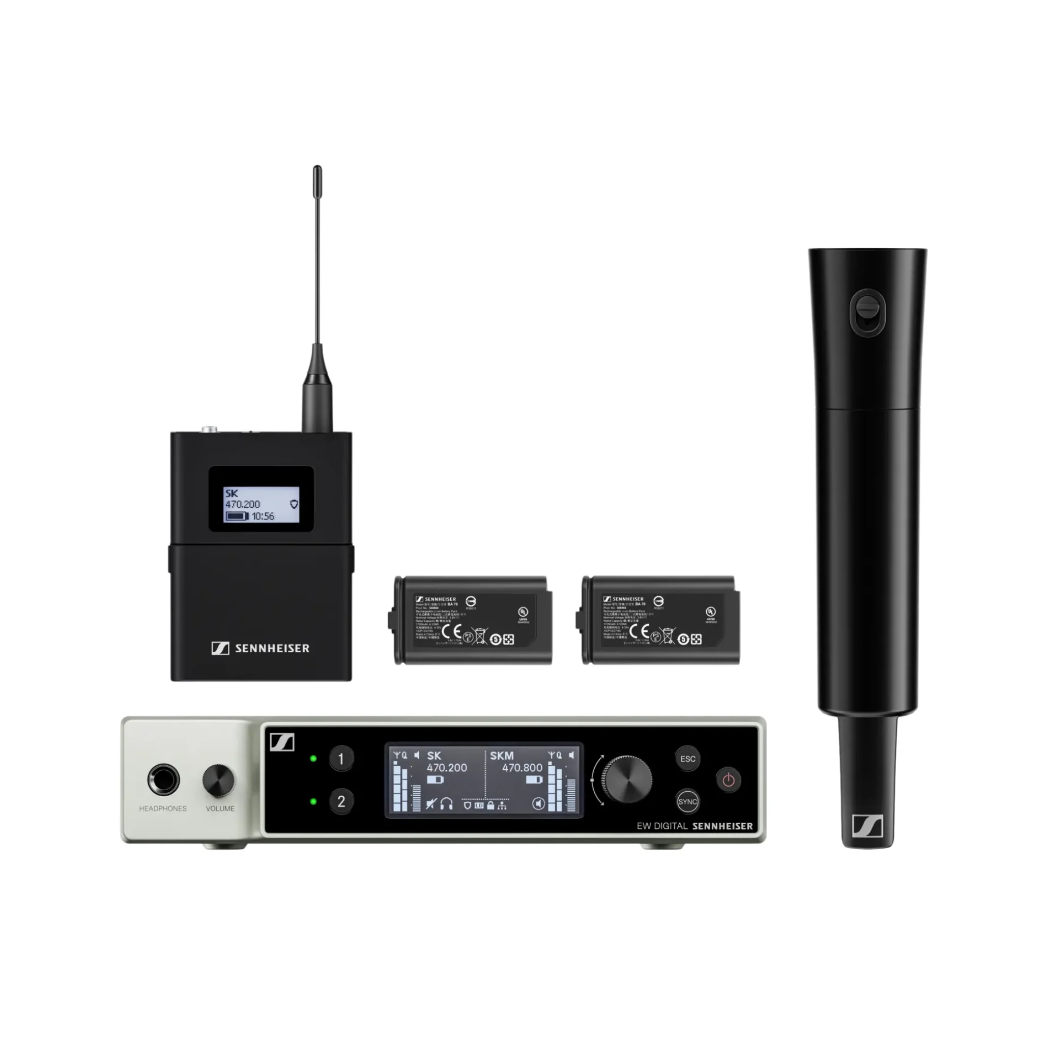 Sennheiser EW-DX SK-SKM-S BASE SET(S1-10) Digital wireless base set