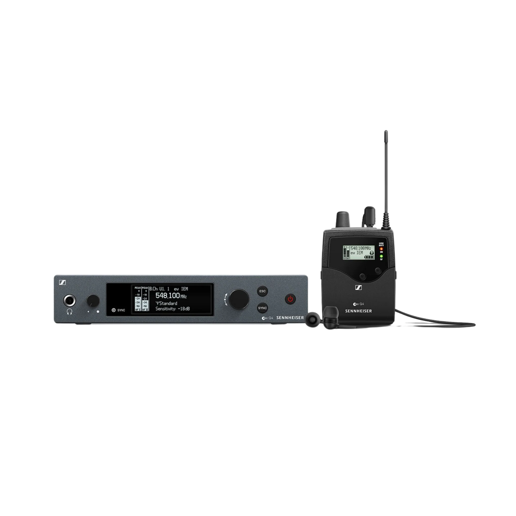 Sennheiser EW IEM G4-G Wireless stereo monitoring set
