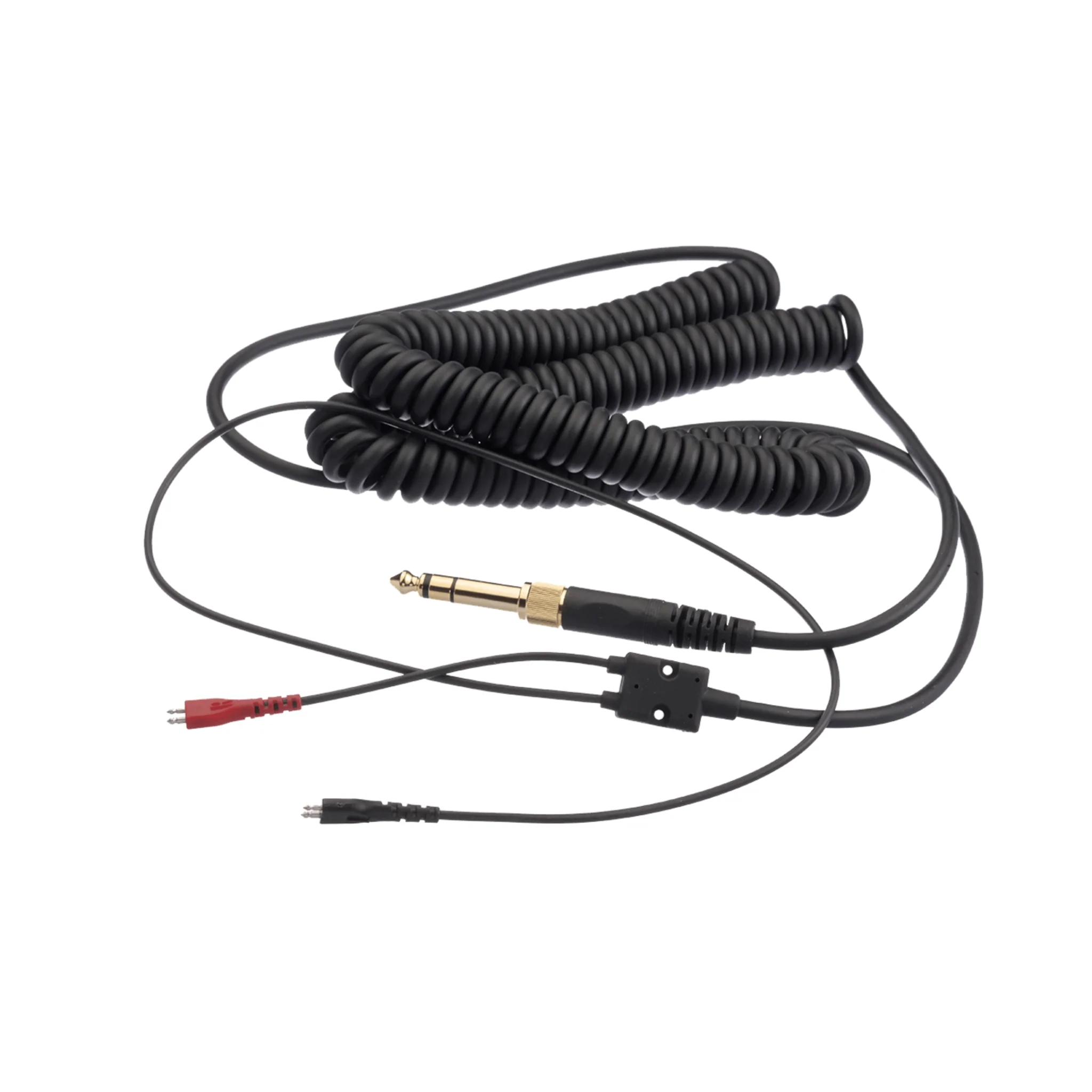 Sennheiser HD 25 - Coiled Cable (3m) Coiled cable, 3m, straight jack plug 3.5mm