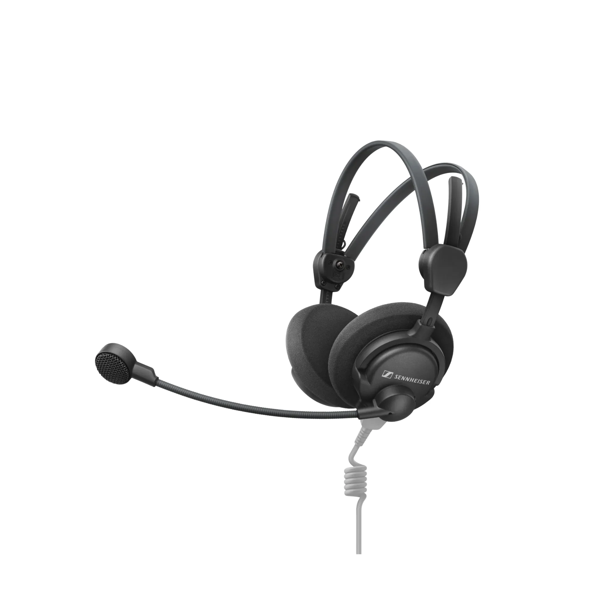 Sennheiser HMD 46 Audio headset for Intercom, supercardioid dynamic, cable not inlcluded
