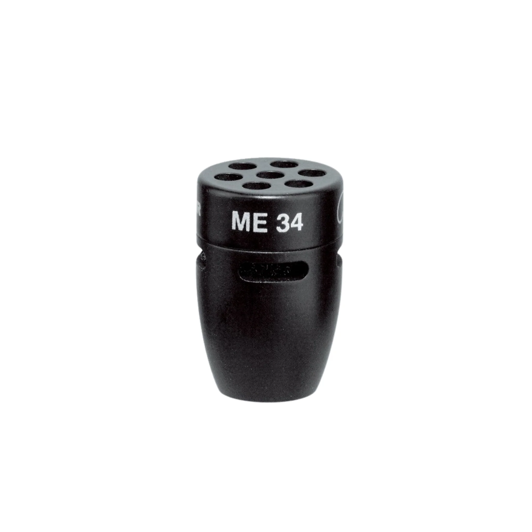 Sennheiser ME 34 Condenser microphone head for MZH goosenecks, cardioid, black