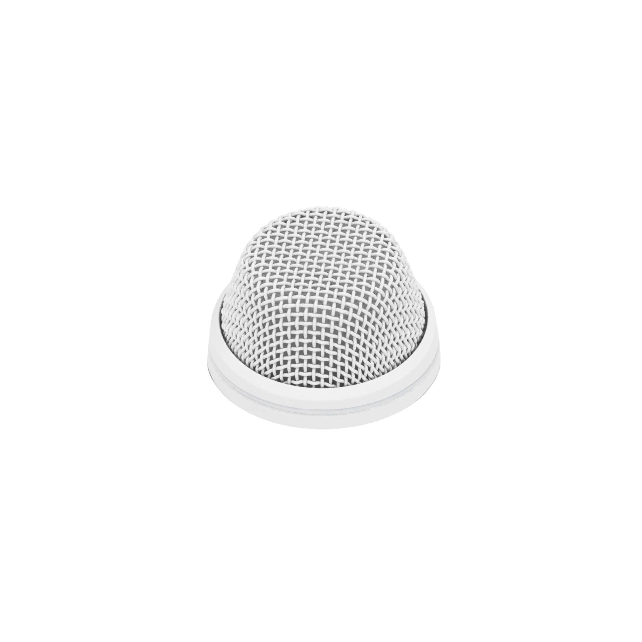 Sennheiser MEB 104 W CARDIOID WHITE Boundary microphone, built-in, cardioid, 3-pin XLR-M, 24-48 V