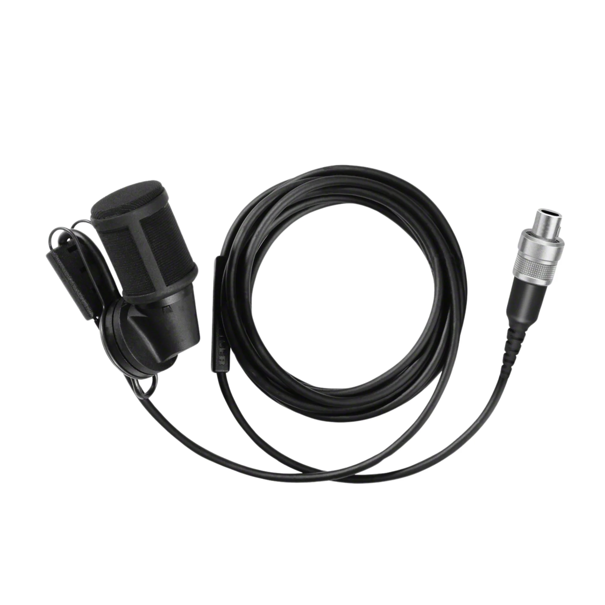 Sennheiser MKE 40-4 Clip-on microphone, cardioid, 3 pin SE plug for SK 50/250/2000/5212/6000/9000