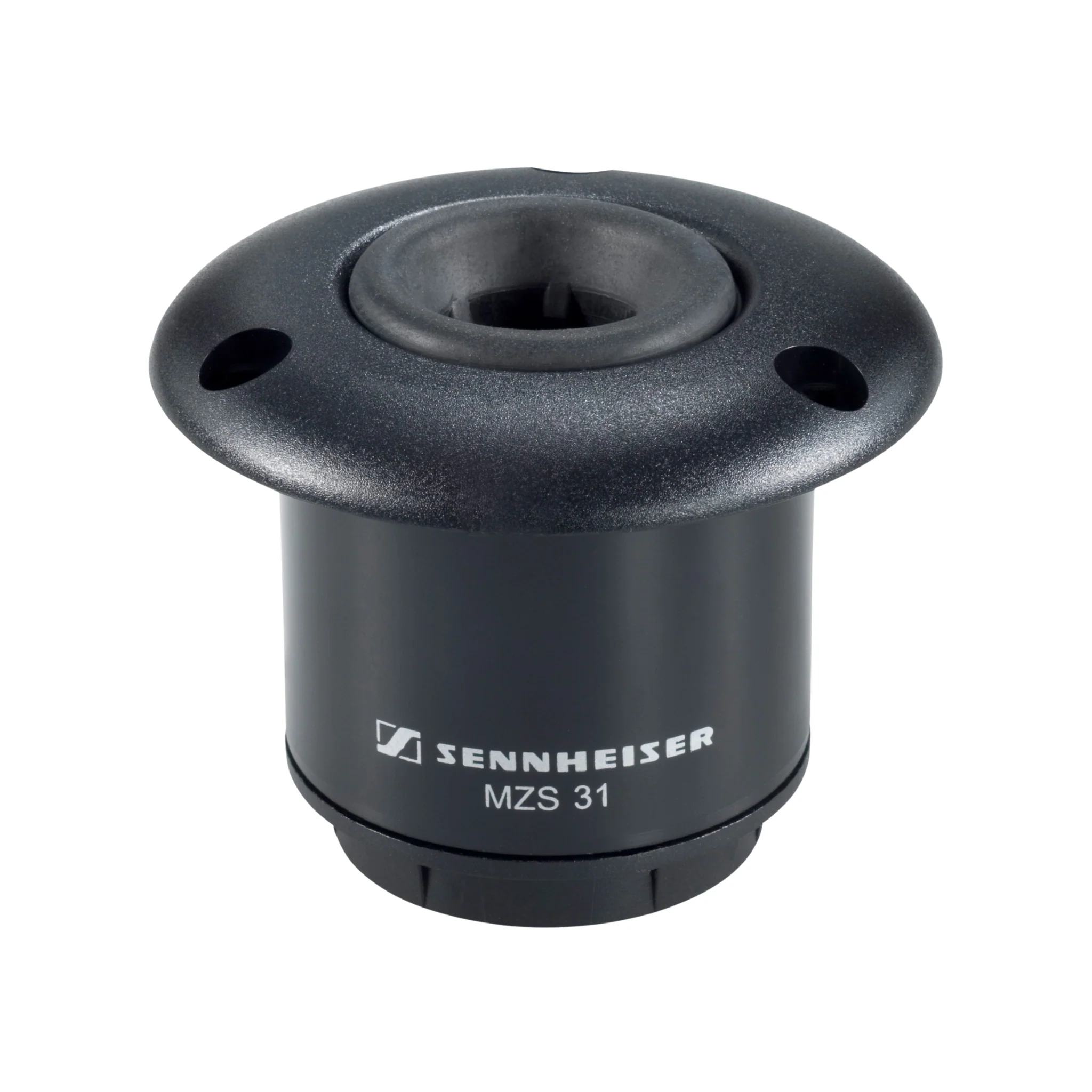 Sennheiser MZS 31 Suspension mount for MZH goosenecks, flush mount, black