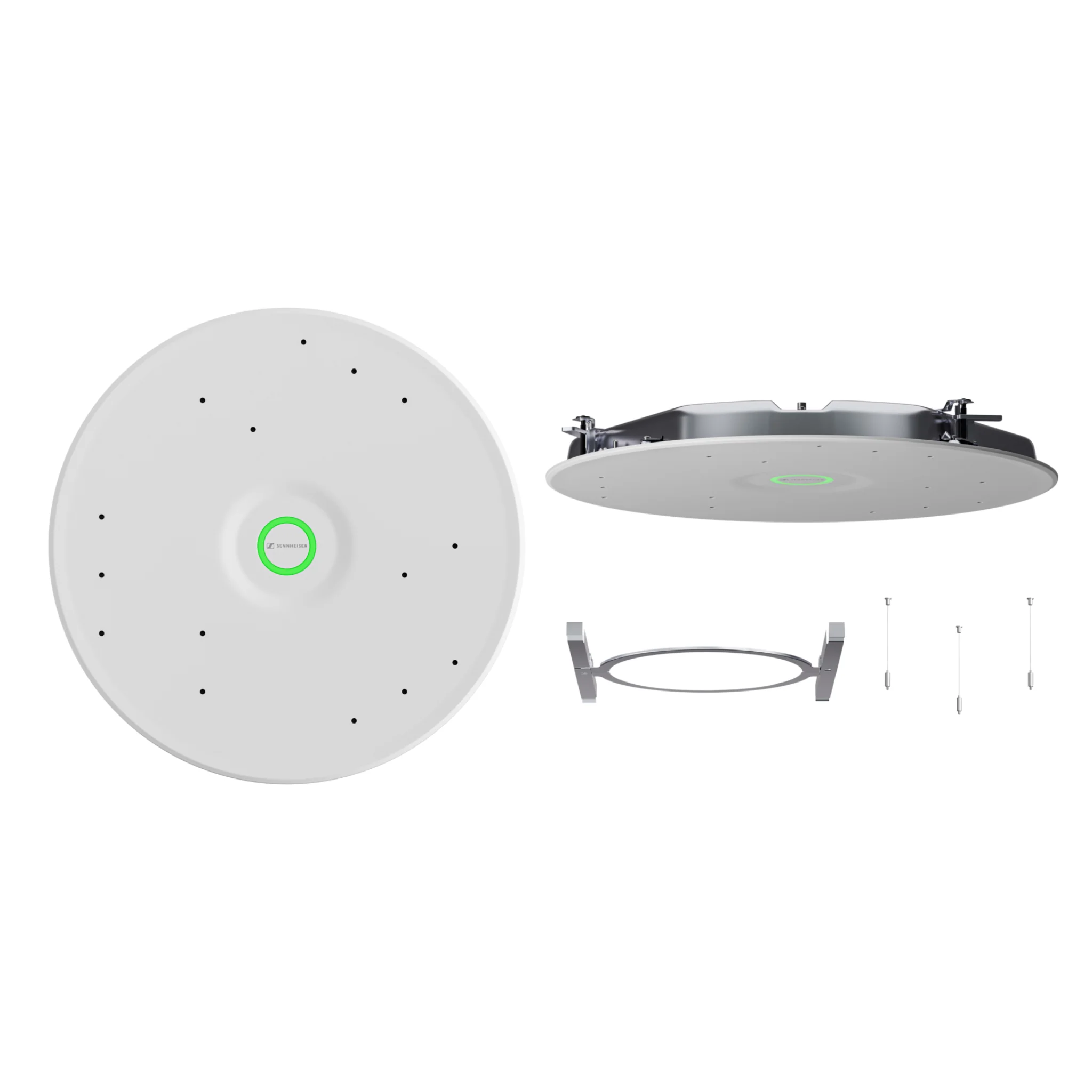 Sennheiser TCC M-F-W The TCC M-F Kit for flush-mounting of ceiling microphone in the ceiling