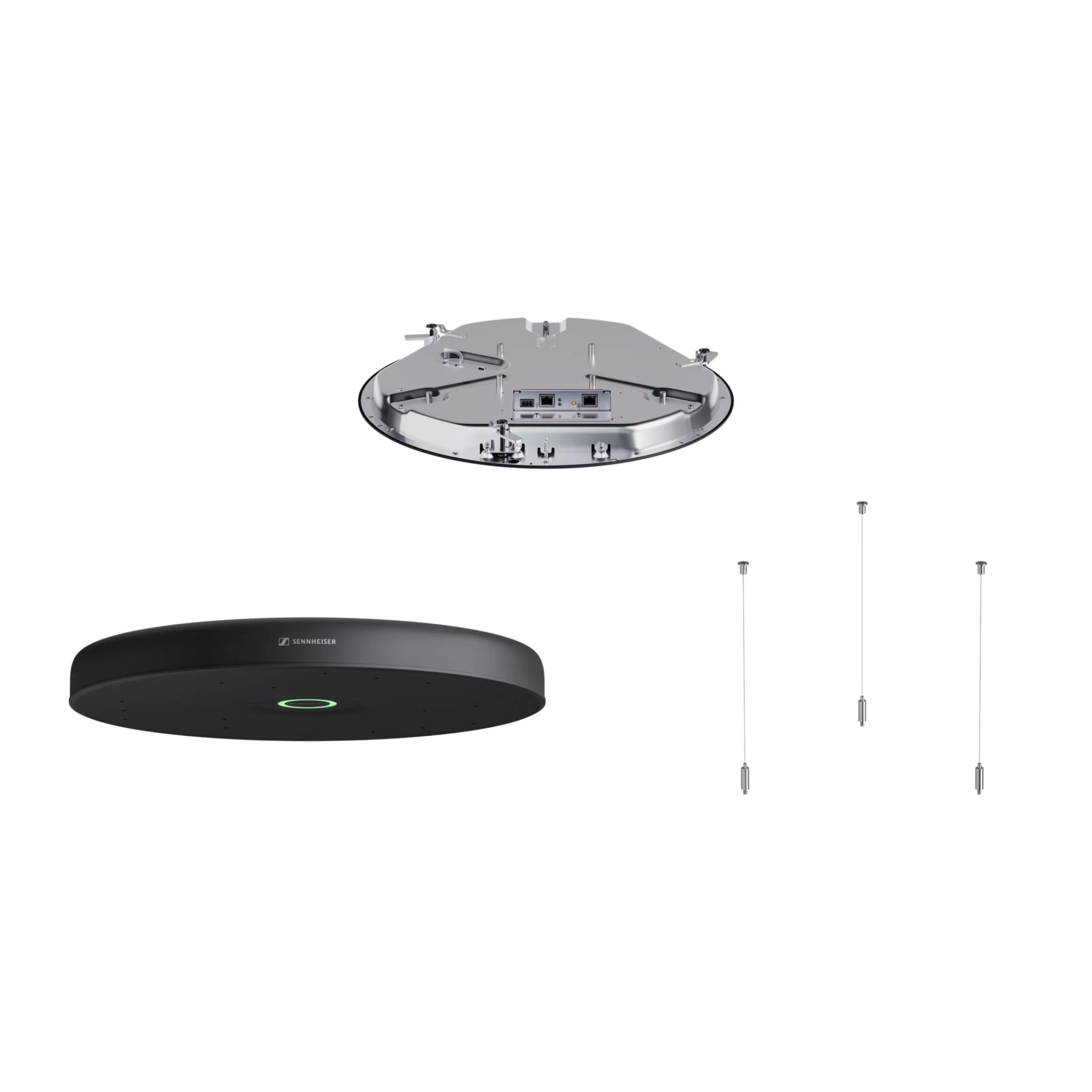 Sennheiser TCC M-S-B TCC M-S Kit for surface-mounted of ceiling microphone or suspended mounting