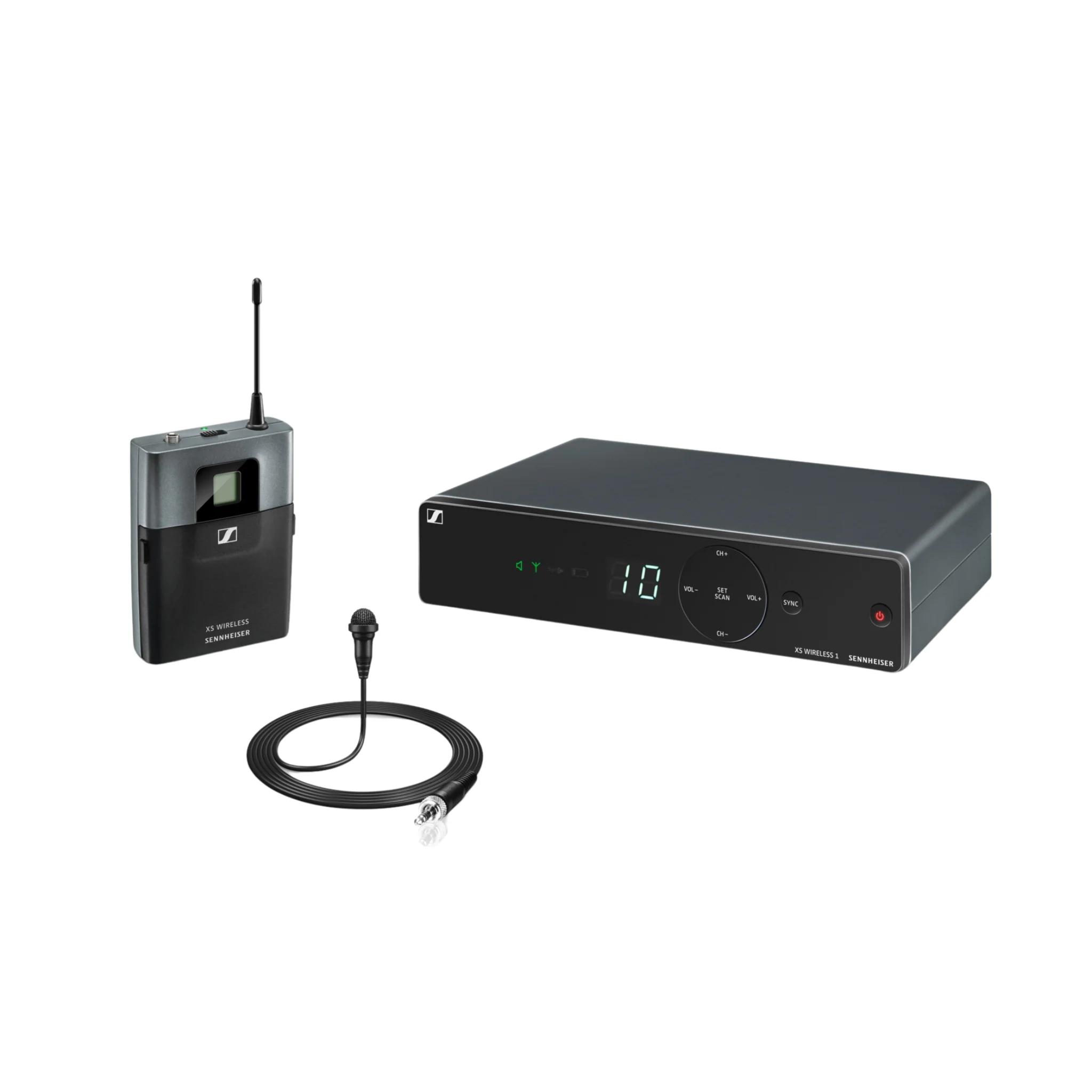 Sennheiser XSW 1-ME2-B Clip-on microphone set each