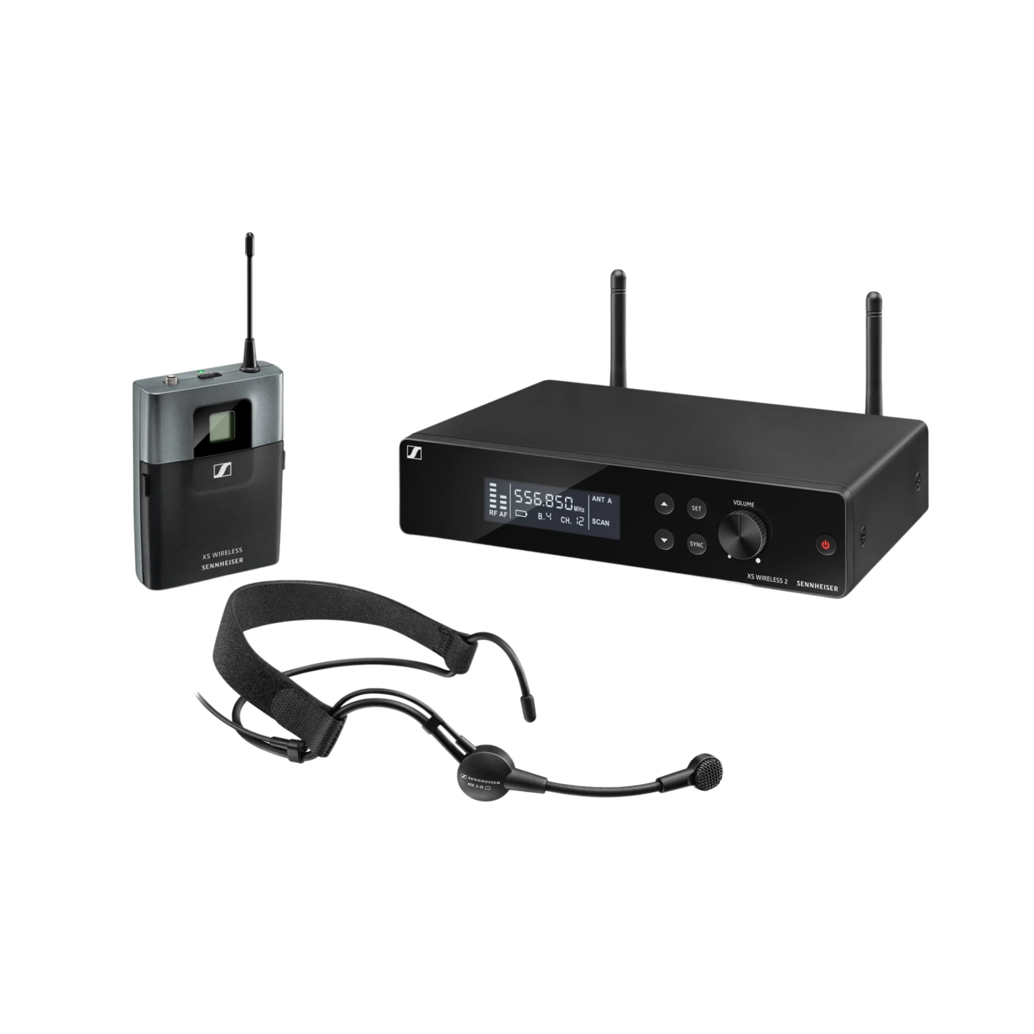 Sennheiser XSW 2-ME3-BC Wireless headmic set