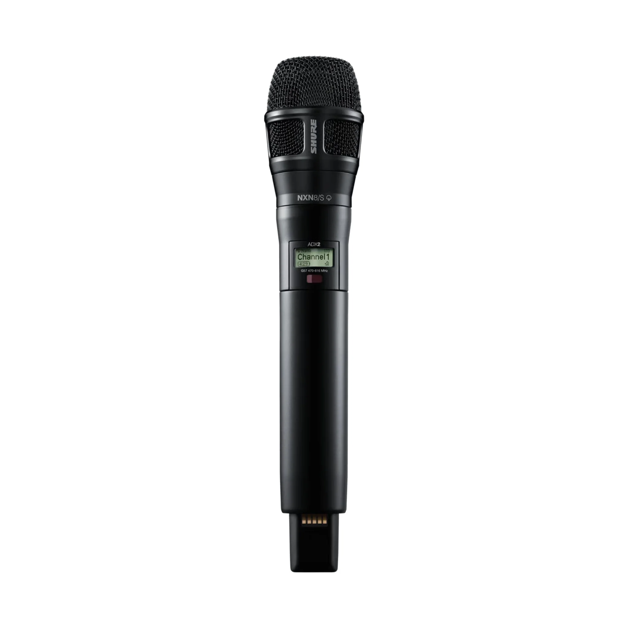 Shure ADX2/N8S Wireless Hh W/N8SB Head