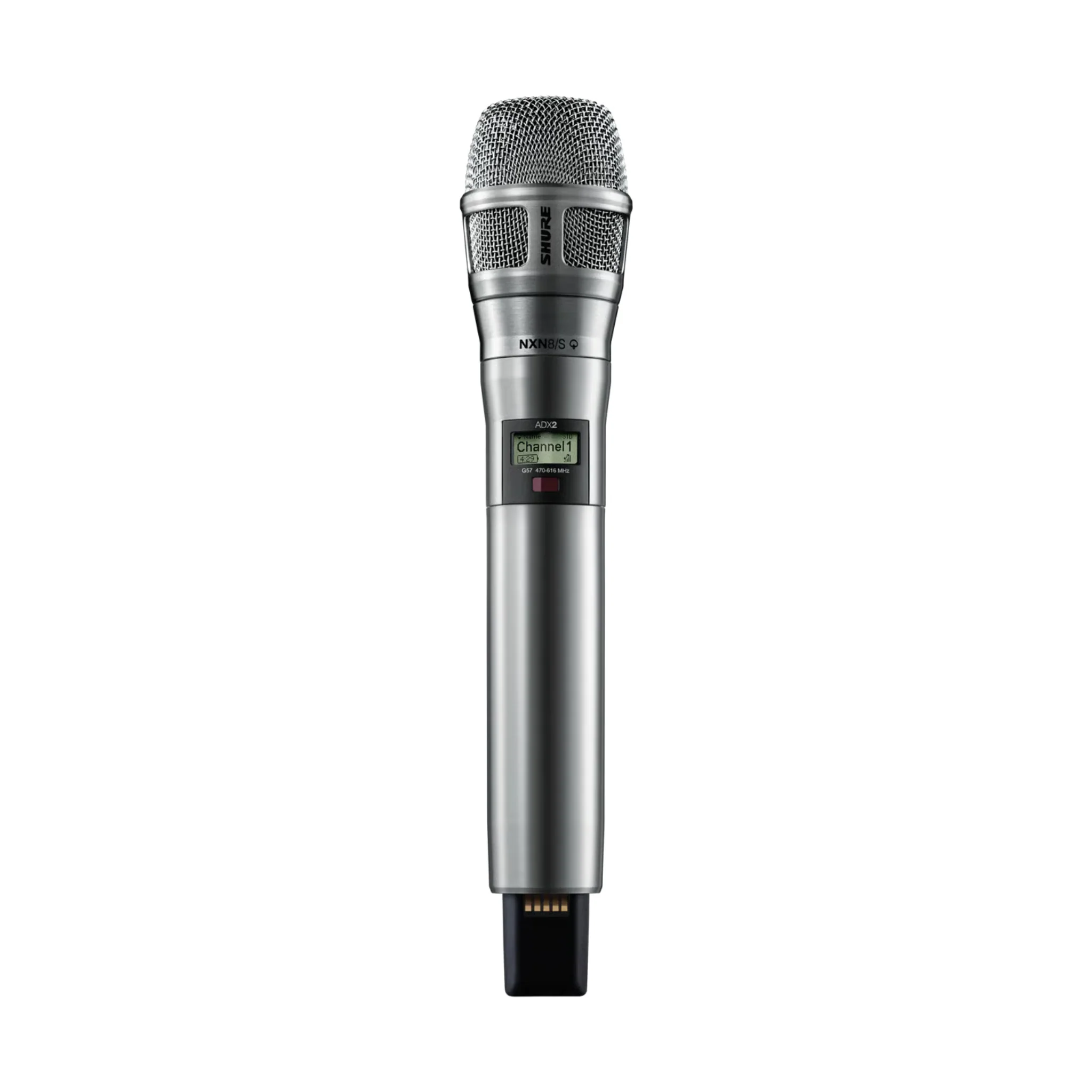 Shure ADX2/N8S Wireless Hh W/N8SN Head