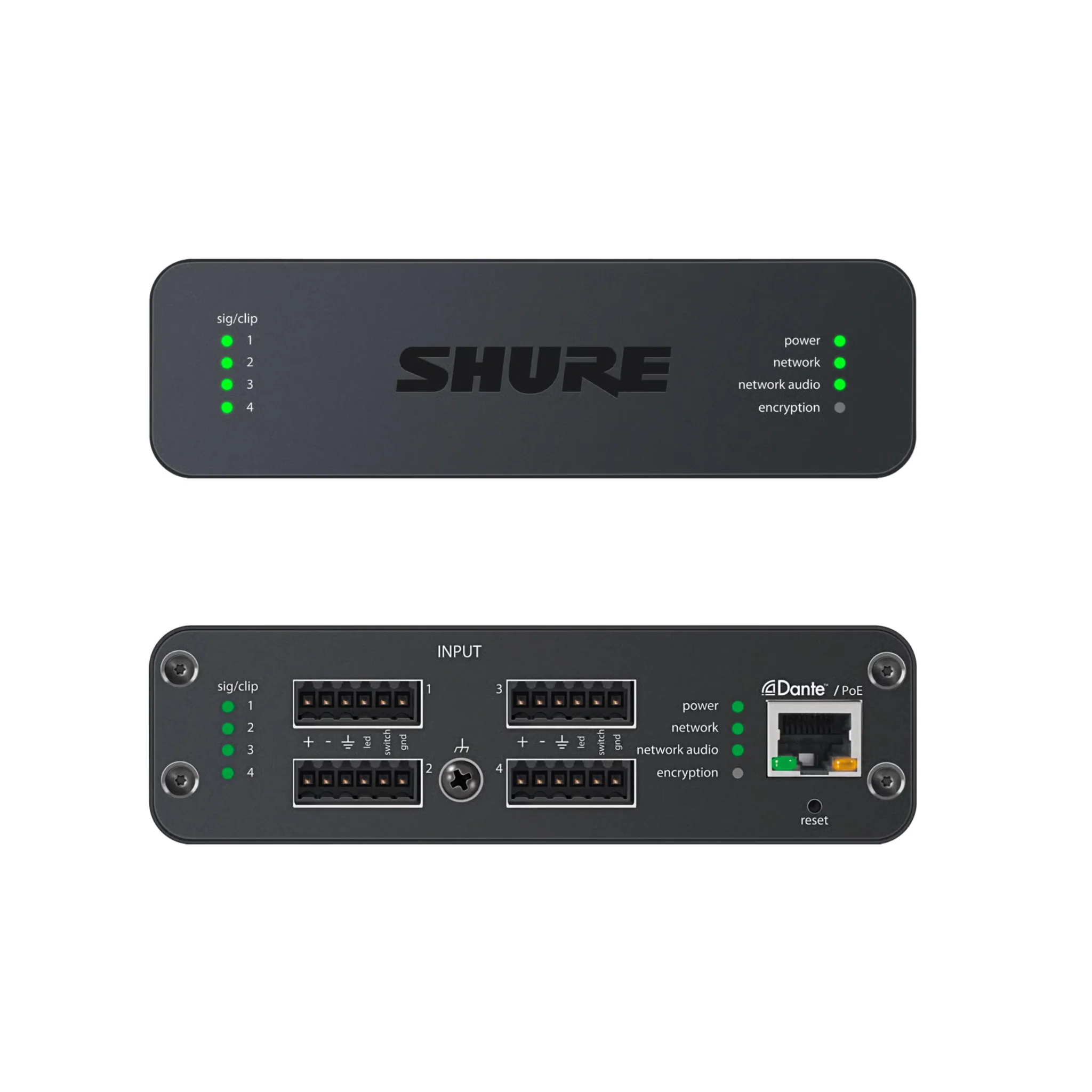 Shure Audio Network Interface