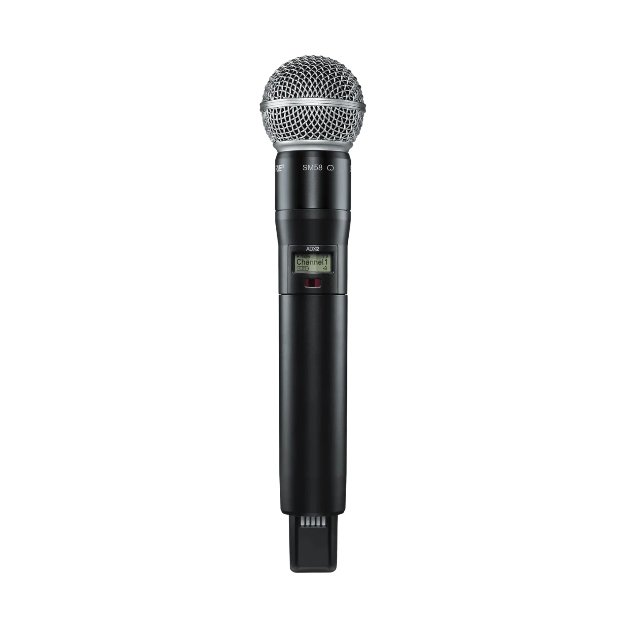 Shure ADX2/SM58 Axient Digital handheld transmitter with SM58 capsule (470-636 MHz)