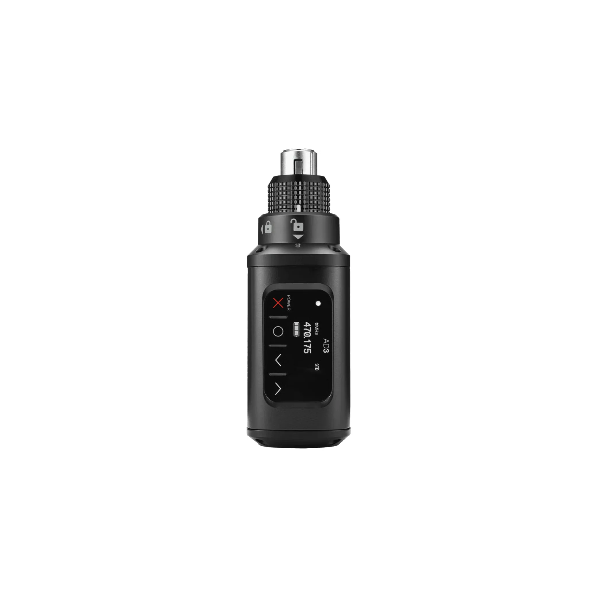 Shure AD3 Axient Digital plug-on transmitter (606-694 MHz)
