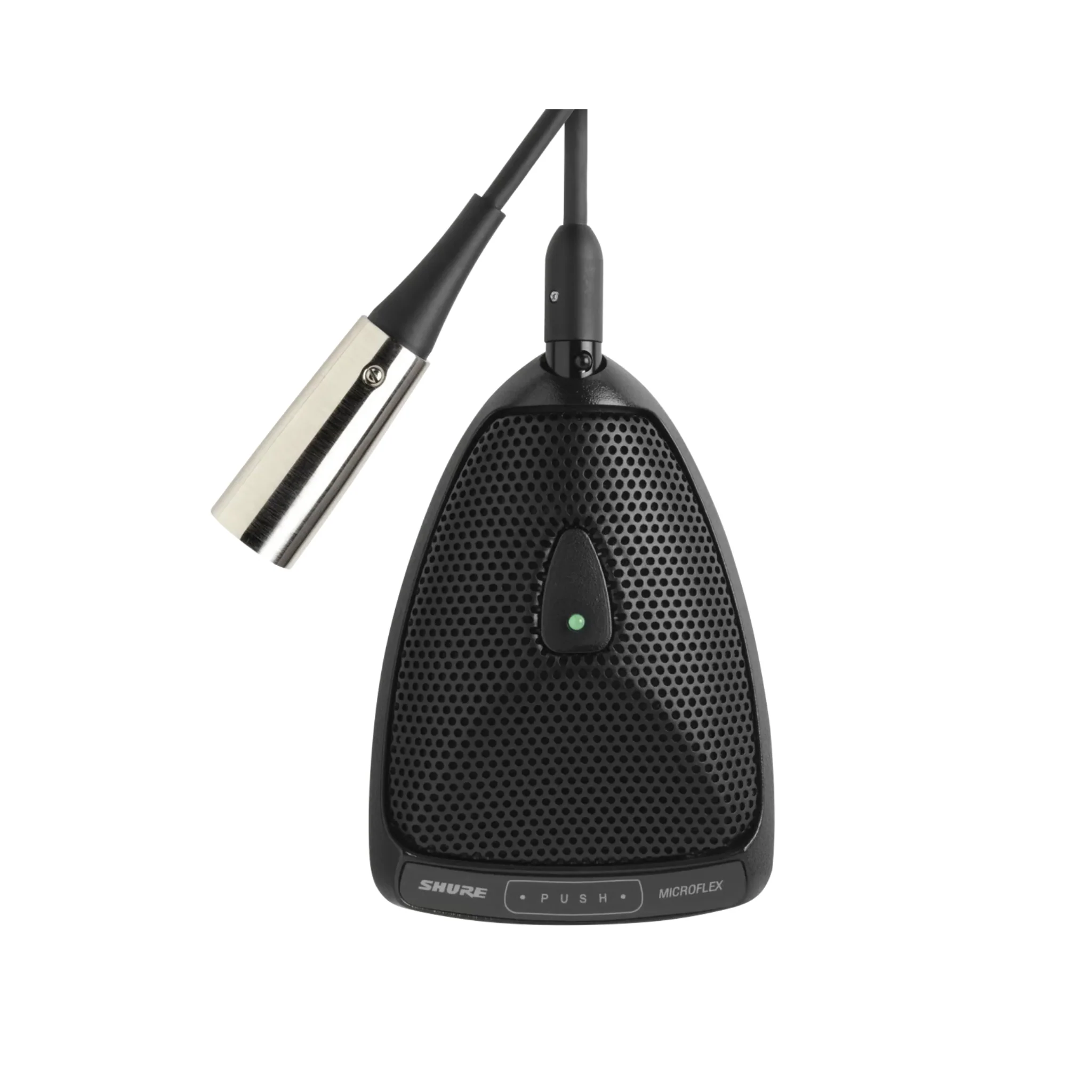 Shure boundary microphone, cardioid, phantom, XLR