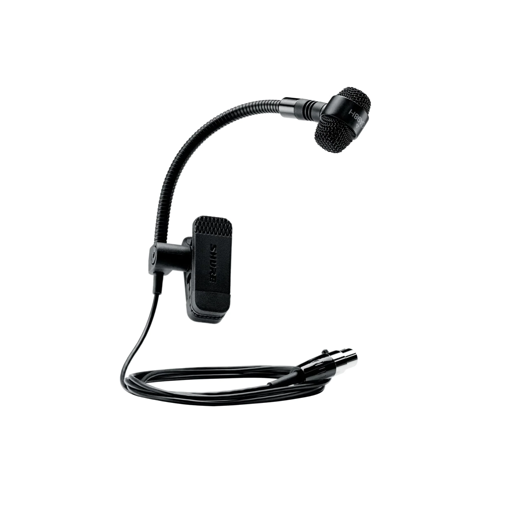 Shure Cardioid Condenser Microphone including gooseneck & TA4F connector