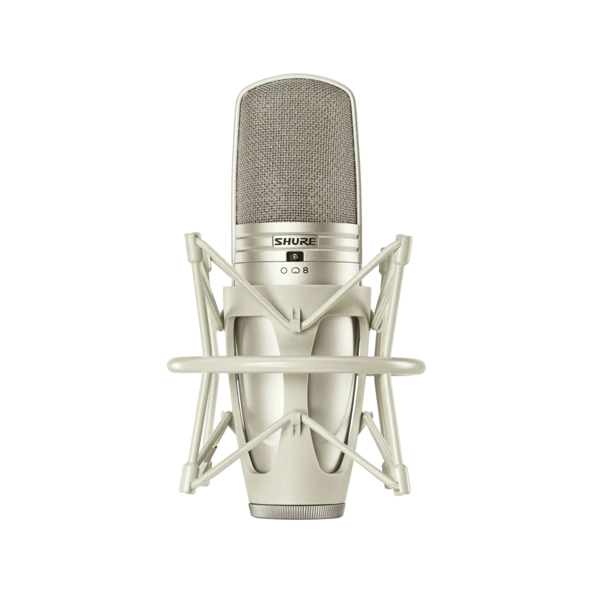 Shure Cardioid, Omni & Bidirectional Microphone with dual-diaphragm (Champagne)