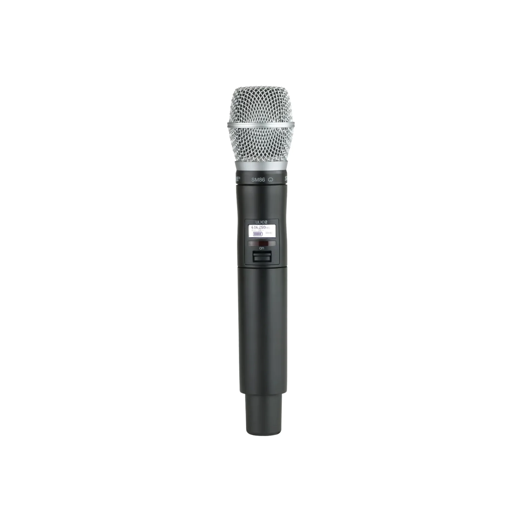 Shure ULXD2/SM86 Digital Handheld Transmitter with SM86 Capsule (606-670MHz)