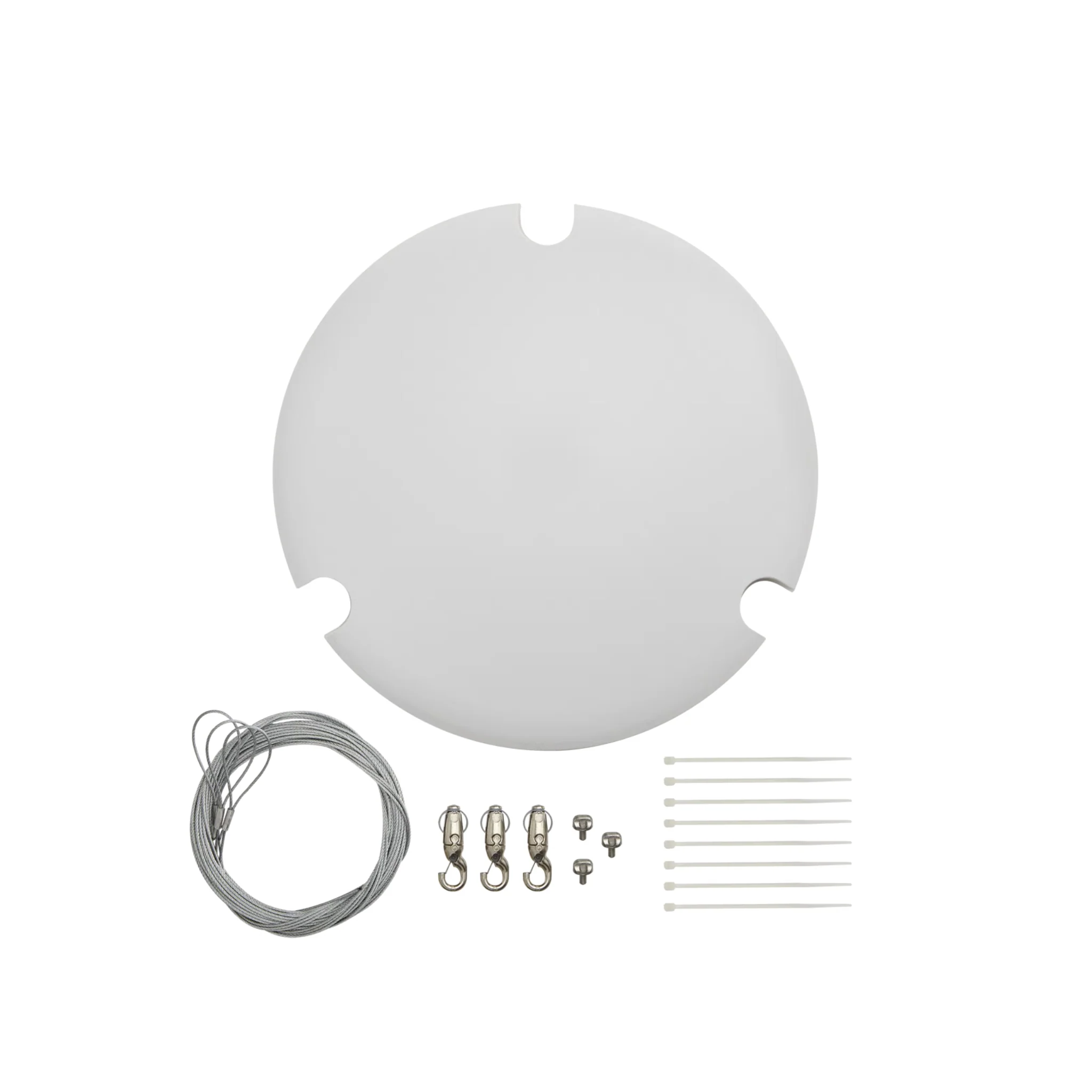Shure A901-R-GM Gripple Mount Kit, MXA901 Round, Wht