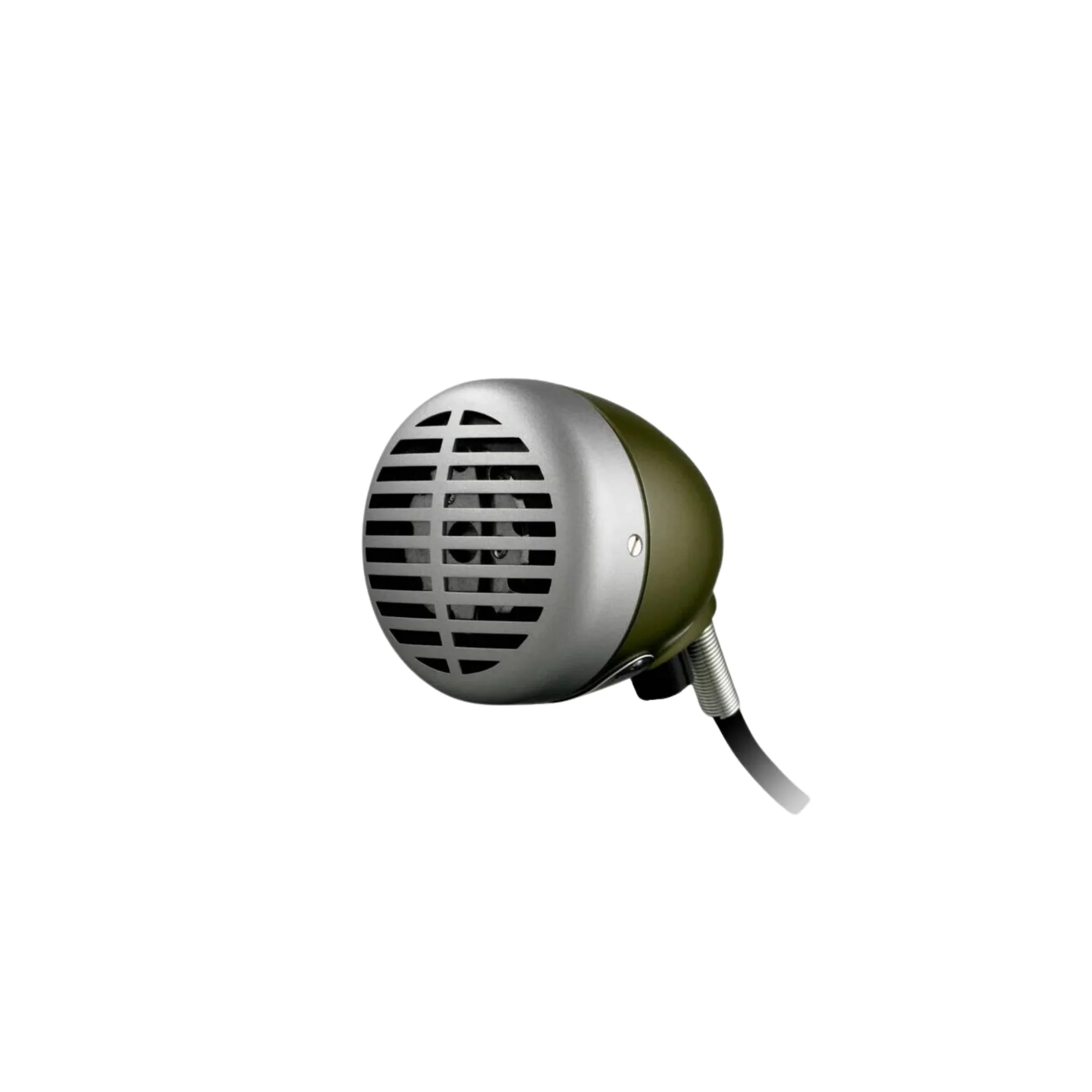Shure 520DX Instrument/Vocal/Harmonica Mic – The ‘Green Bullet'