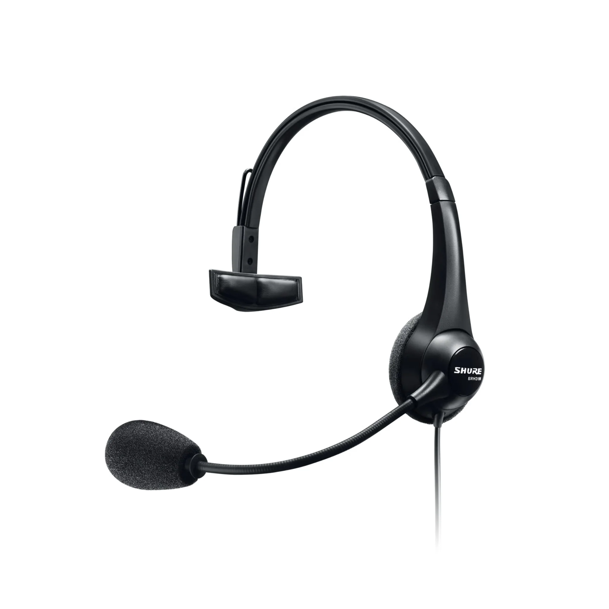 Shure Lightweight Single Ear Headset 1W/Mic, 5M
