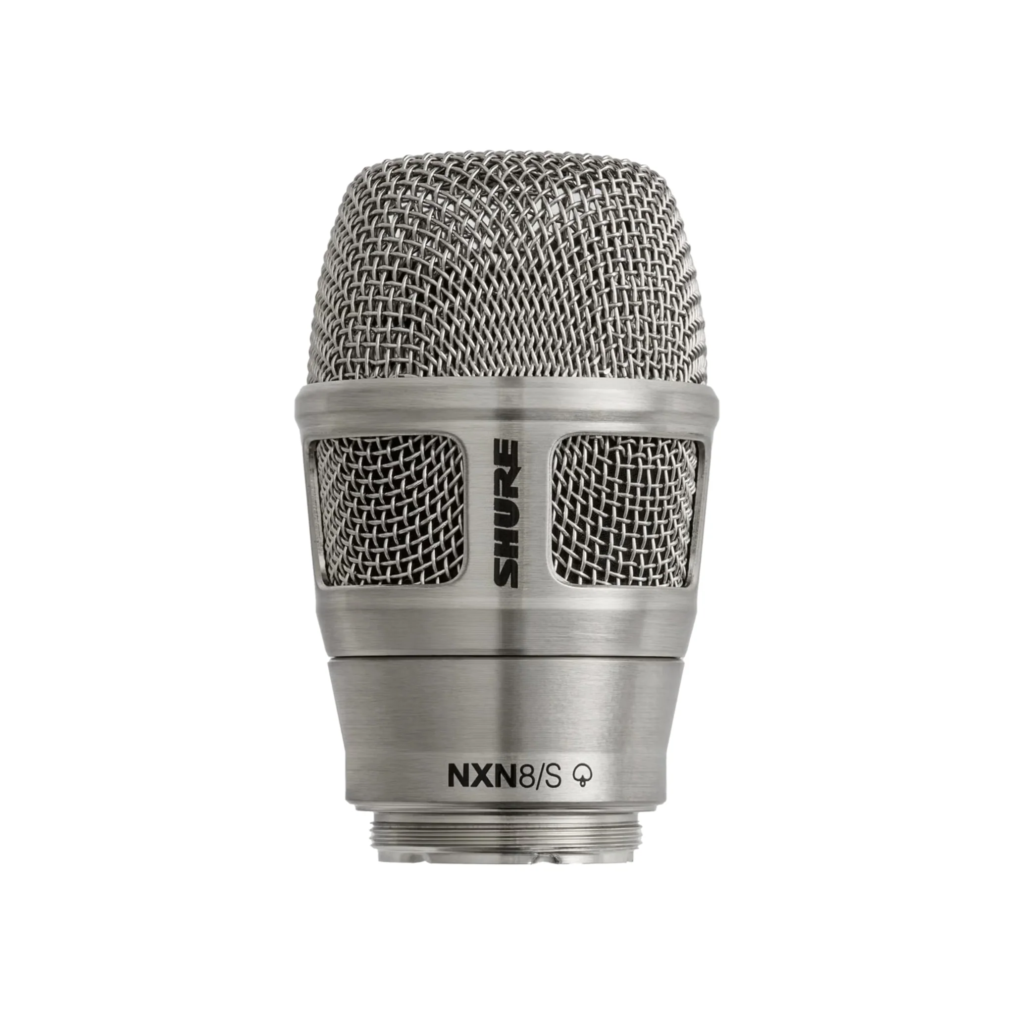 Shure Nexadyne 8/S Supercardioid Dynamic Wireless Capsule for Shure Handheld Transmitters (Nickel)