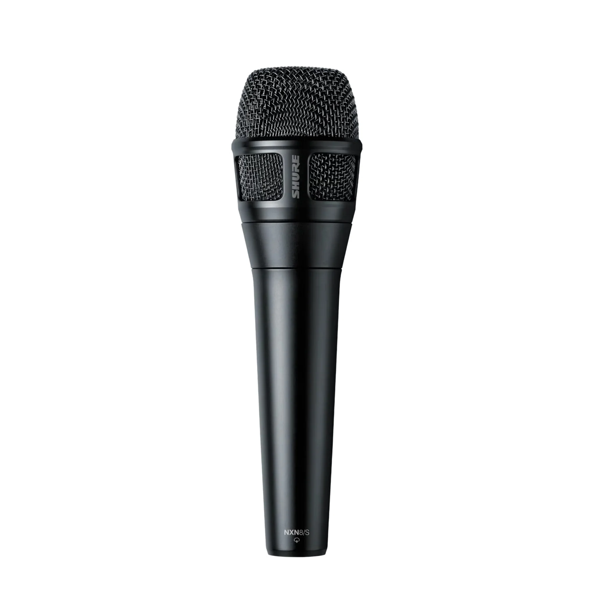 Shure Nexadyne Supercardioid Vocal Microphone including mic clip & protective case, Black