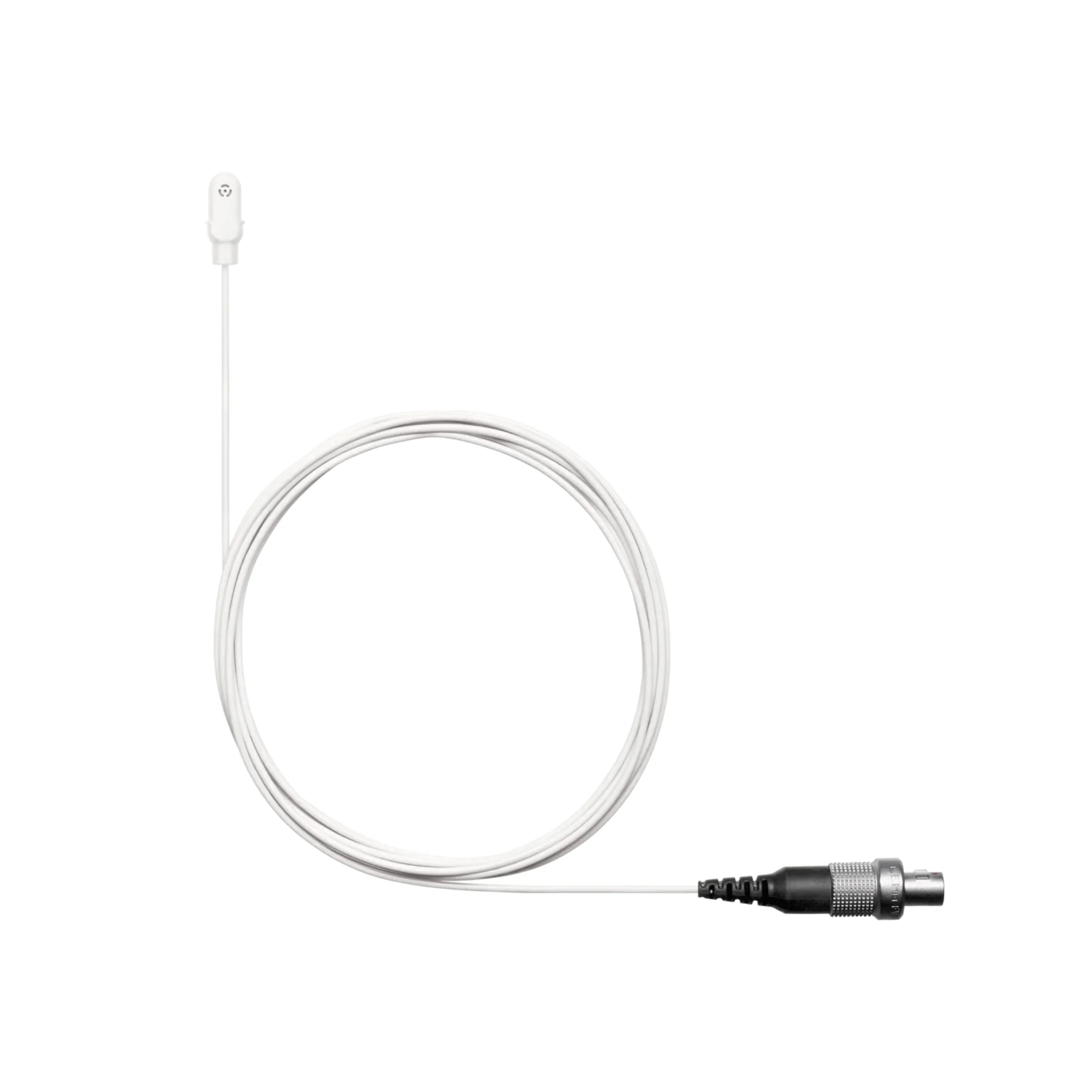 Shure Omnidirectional Condenser Microphone Lavalier with LEMO connector (White)