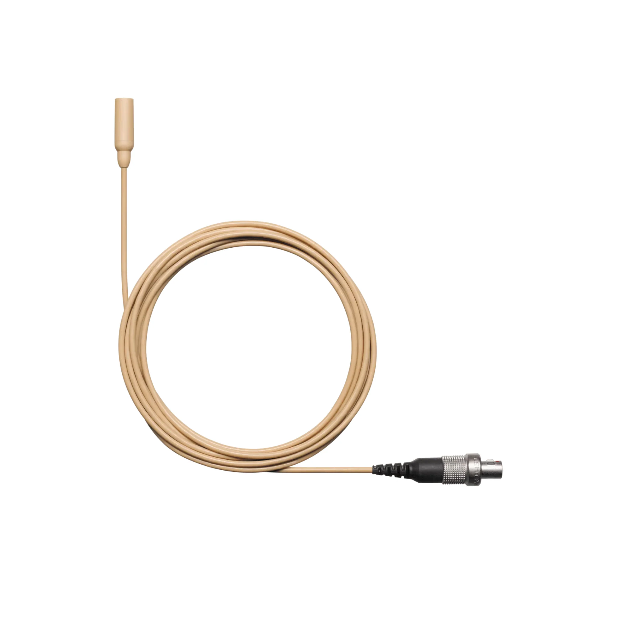 Shure TwinPlex™ TL48 Subminiature Lavalier Microphone Lemo3 Tan