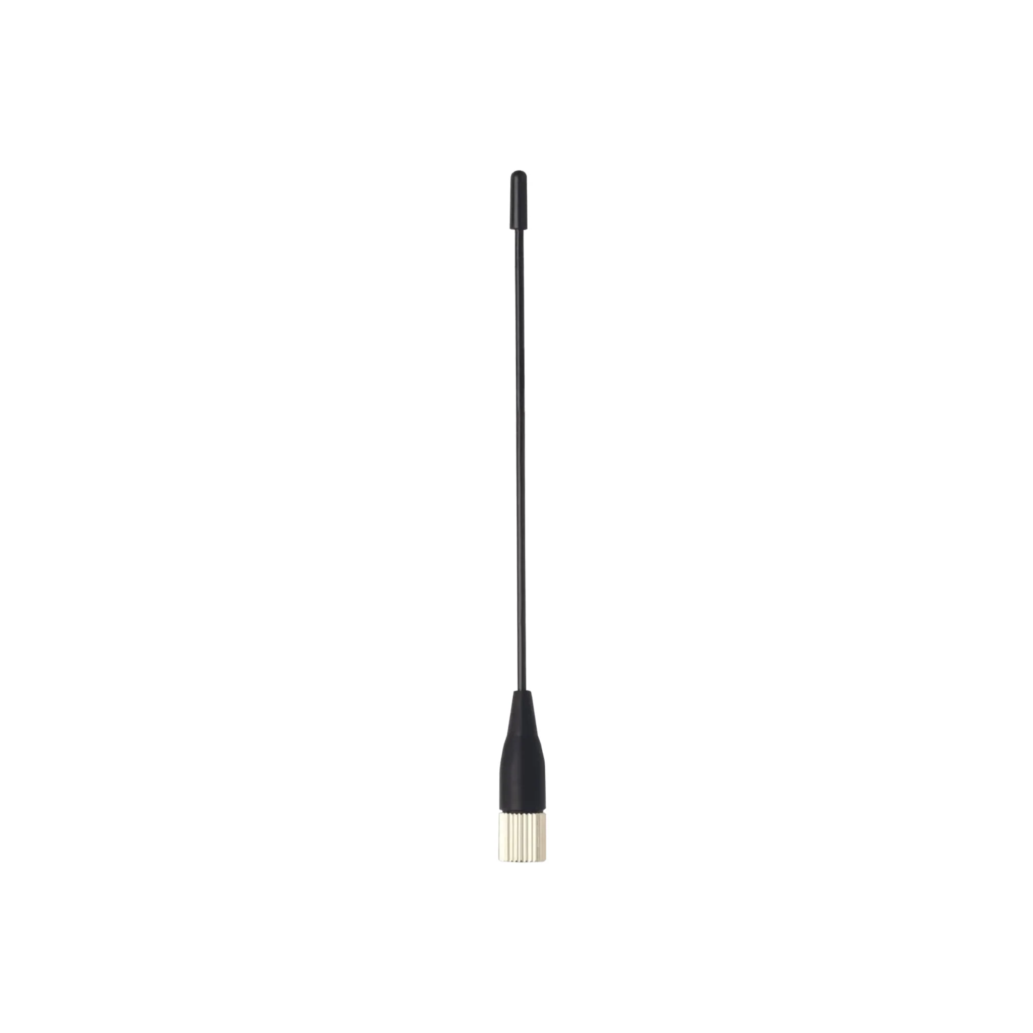 Shure omnidirectional whip antenna for UR1, UR1H, UR1M and P9R, bodypacks, 578-698 MHz, black
