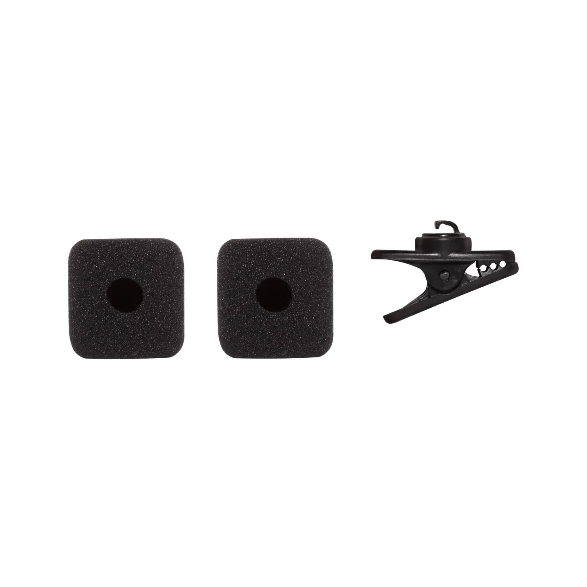 Shure Replacement Kit with Clip + 2 Foam Windscreens for PGA31