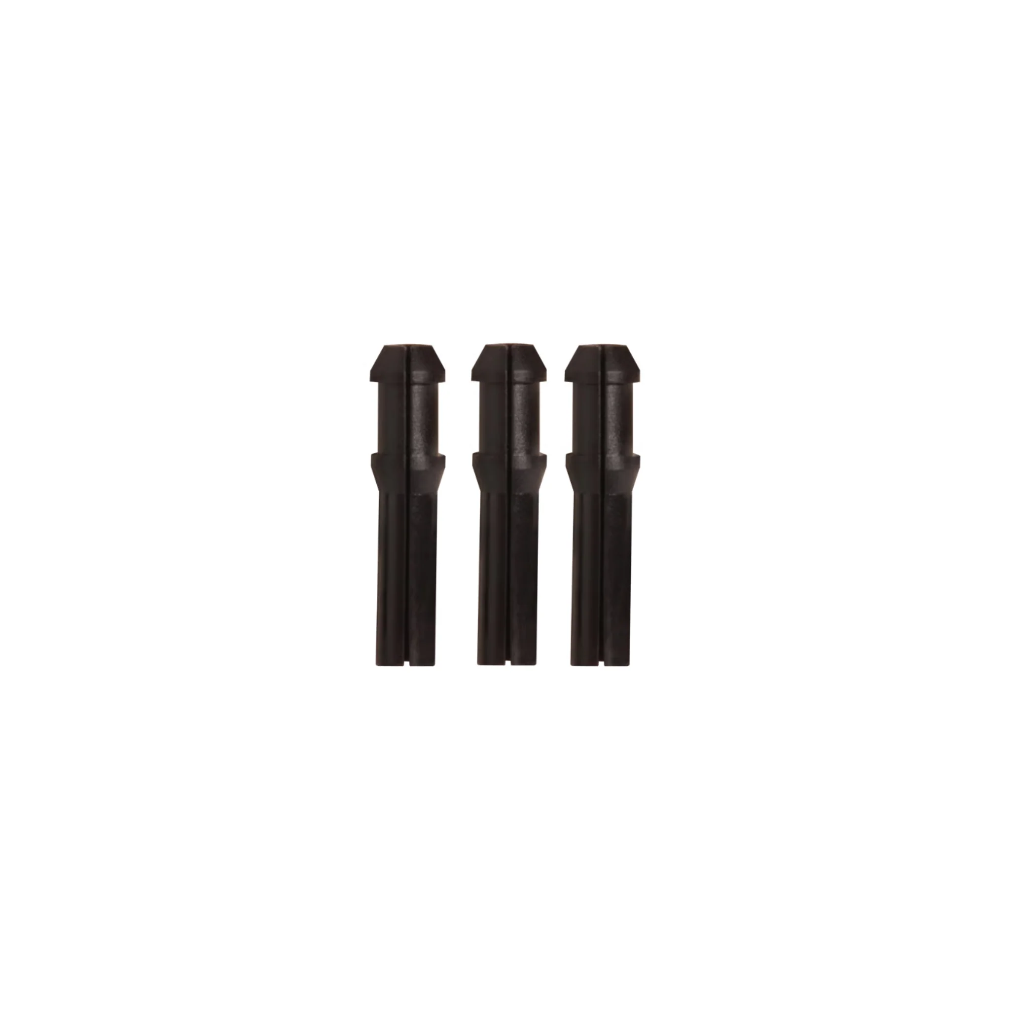 Shure TwinPlex Headset Cable Flex for TH53, 3 pieces (Black)